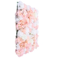 4PCS Artificial Flower Wall Rose Wall For Diy Wedding Street Background USA