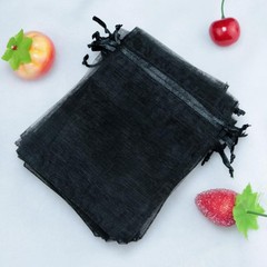 50pcs Organza Bag Jewelry Packaging Gift Candy Wedding Party Goodie Packing Favo