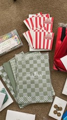 650+ pc Stationery Bundle Lot Wedding Gift Bags Tissue Wax Stickers Bows Markers