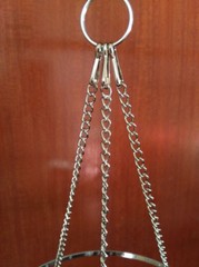 1Pcs Round Hanger Centerpiece Hanging Frame Chandelier Wedding Christmas Party