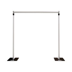10*10ft Background Holder，Square Wedding Backdrop Rack，Adjustable Backdrop Stand
