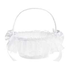 Valentine’s Day Flower Girl Baskets for Wedding Decor Small Floral