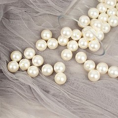 20 mm Ivory Large FAUX PEARL BEADS Wedding Party Crafts Decorations VASE FILLERS