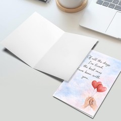 Father’s Day Card for Husband from Wife, Romantic Fathers Day Card for Hus