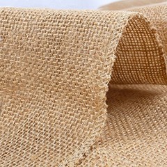 100% Natural Jute Rustic Burlap Table Runner – 12″ Wide x 120″ Long – Perfect