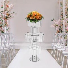 Flower Stand for Wedding, 5-tier Flower Stand, Elegant Flowers Stand for Party
