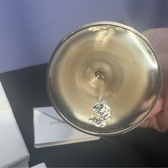Vera Wang x Wedgwood Metal Infinity Kissing Bell in Box