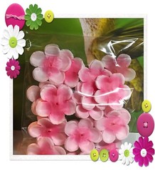 100 pcs Cherry flower Rose Petals for Wedding Valentine’s Day Decoration