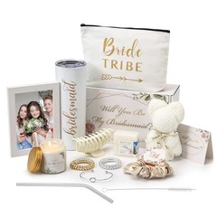 12 Pcs Bridesmaid Proposal Gifts Will You Be My Bridesmaid Proposal Gifts-New