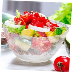 S.G Premium Quality 2 Gallon / 8 Quart Clear Plastic Punch Bowl – 2 Gallon Bowl