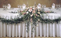 Bridal Bouquet Holder EE Wedding Flowers Table Display Centerpiece Clamp 3 VIT