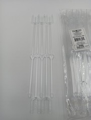 142- 9″ Plastic Straight Head Floral Picks Card Holders for Floral Arrangements