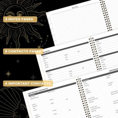 2026-2027 Monthly Planner – 9» x 11», Monthly Calendar Planer 2026-2027, MA…