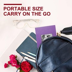 Photo Album 4×6 50 Pockets 2 Packs, Small Mini Capacity Leather Photo Albums, Ea