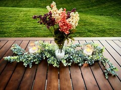 10 Frosted Eucalyptus Garlands – 5 feet long