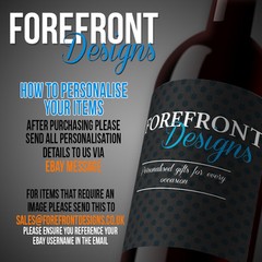 Personalised Wine Bottle Label, Perfect Wedding/Marriage Gift/ any occasion!!