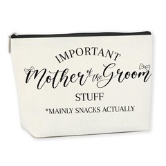 Mother of The Groom Gifts Wedding Gift Ideas Marriage Gifts Makeup Bag Cosmet…