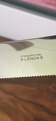Vintage Lenox Cake Knife Wedding Promises Collection Floral Design Original Box