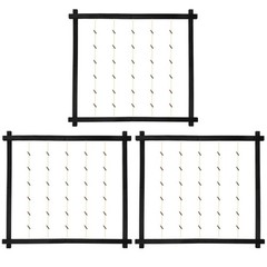 Wood Picture Frames Collage,Photo Display With 30 Clips,Hanging Picture Board…
