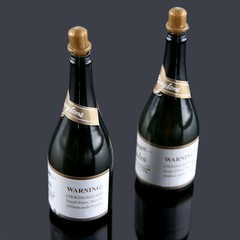 2/10pcs Champagne Bubble Bottles Wedding Blowing Bubble Bottle Decorations
