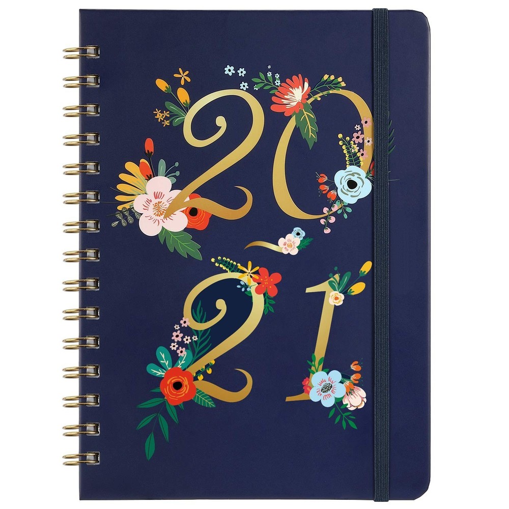 2020-2021 Planner – Academic Weekly & Monthly Planner, 6.4″ x 8.5″, 12 Months…