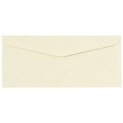 Ivory Pastel #9 Regular Envelopes, 3 7/8 x 8 7/8, 24w(90gsm), 50 per Pack