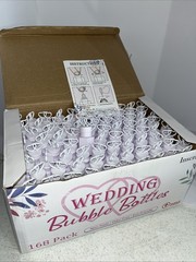 Wedding Bubbles Favors