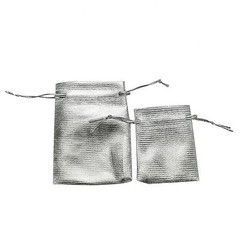 Wedding Drawstring Pattern Organza Party Favor Gift Bags Candy Jewelry Pouches