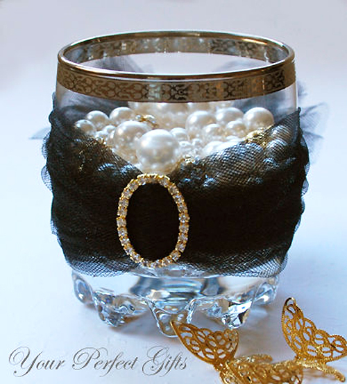 12 OVAL 1.2″ Wedding Gold Rhinestone Invitation Buckles
