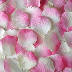 4000 Pink Silk Rose PETALS Wedding Party Decorations Supplies WHOLESALE SALE