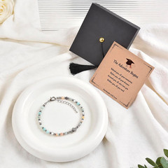 Graduation Gift Grad Cap Box & Bracelet – 2026 Graduation Gifts Her Him