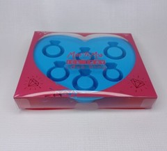 Miss To Mrs. Ice Cube Tray Love Ring Bridal Shower Bachelorette Party