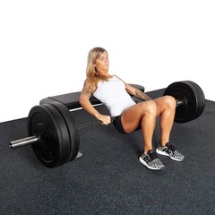 Fitness First Competition Crumb Bumper Plates 10-45 Lbs.