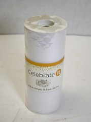 Celebrate It Tulle 271561 8-1/2″ x 50 yds 100% Polyester White