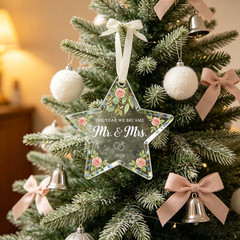 Bridal Shower Gifts, Wedding Gifts for Couples 2026, Engagement Ornament