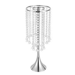 2PC 21.9 in Flower Vases Wedding Centerpieces Table Flower Vases Iron