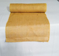 10 pack Burlap Table Runner 14″ x 72″ 100% JUTE BURLAP TABLE DECOR WEDDING