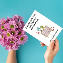 Romantic Anniversary Cards Gift for Husband Wife Boyfriend Girlfriend Partner…