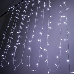22 feet White 100 LED Lights Garlands Wedding Party Centerpieces Decorations