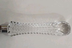Shannon Crystal Juliet Pie/ Cake 12″ Server Knife Wedding Bridal Holiday