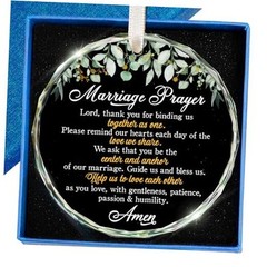 Christian Wedding Gifts for Couple 2025 – Marriage Prayer Religious Wedding