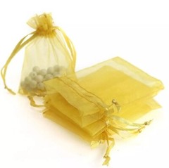 200 pcs Organza Gift Candy Sheer Bags Wedding Party Favor Decoration Pouches