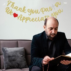 Thank You Pastor We Appreciate You Banner, Pre-strung Church Banners, Church …