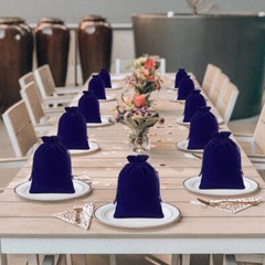 Velvet Bags Jewelry Packing Wedding Party Favors Gifts Drawstring Candy Pouches