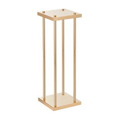 VEVOR 4PCS Column Wedding Flower Stand Cylindrical Display Rack 31.5inch Metal