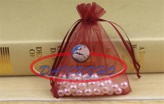 100Pcs Wedding Party FavorSheer Bags Jewelry Pouch Gift Candy Organza