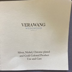 Vera Wang Wedgwood ~ With Love ~ Gold 2-Piece Cake Serving Set~NIB