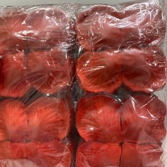 Red Rose Petals 4500 Ct Wedding Confetti Party Table Scatter Decoration