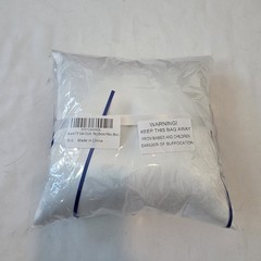 7.8″ Satin Double Hearts Decoration Wedding Ring Bearer Pillow Blue NIP