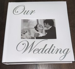 OUR WEDDING album by Malden holds 160 photos – 4×6 NEW FREE SHIP! * SEE DESC*
